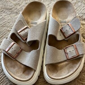 Birkenstock Papillo Arizona Chunky Sole Sandals